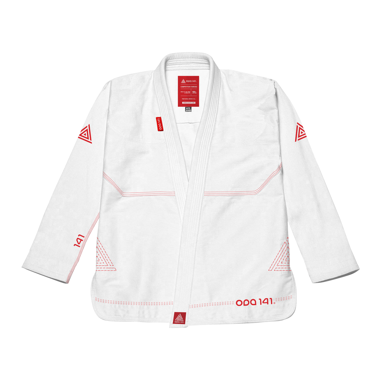 Oda 141 competition Gi - White
