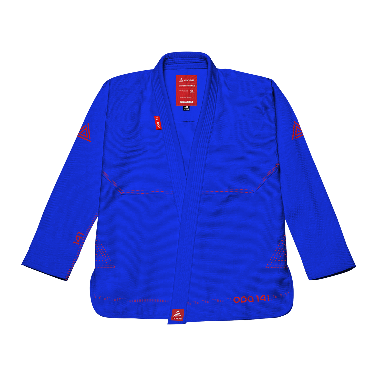 Oda 141 competition Gi - BLUE