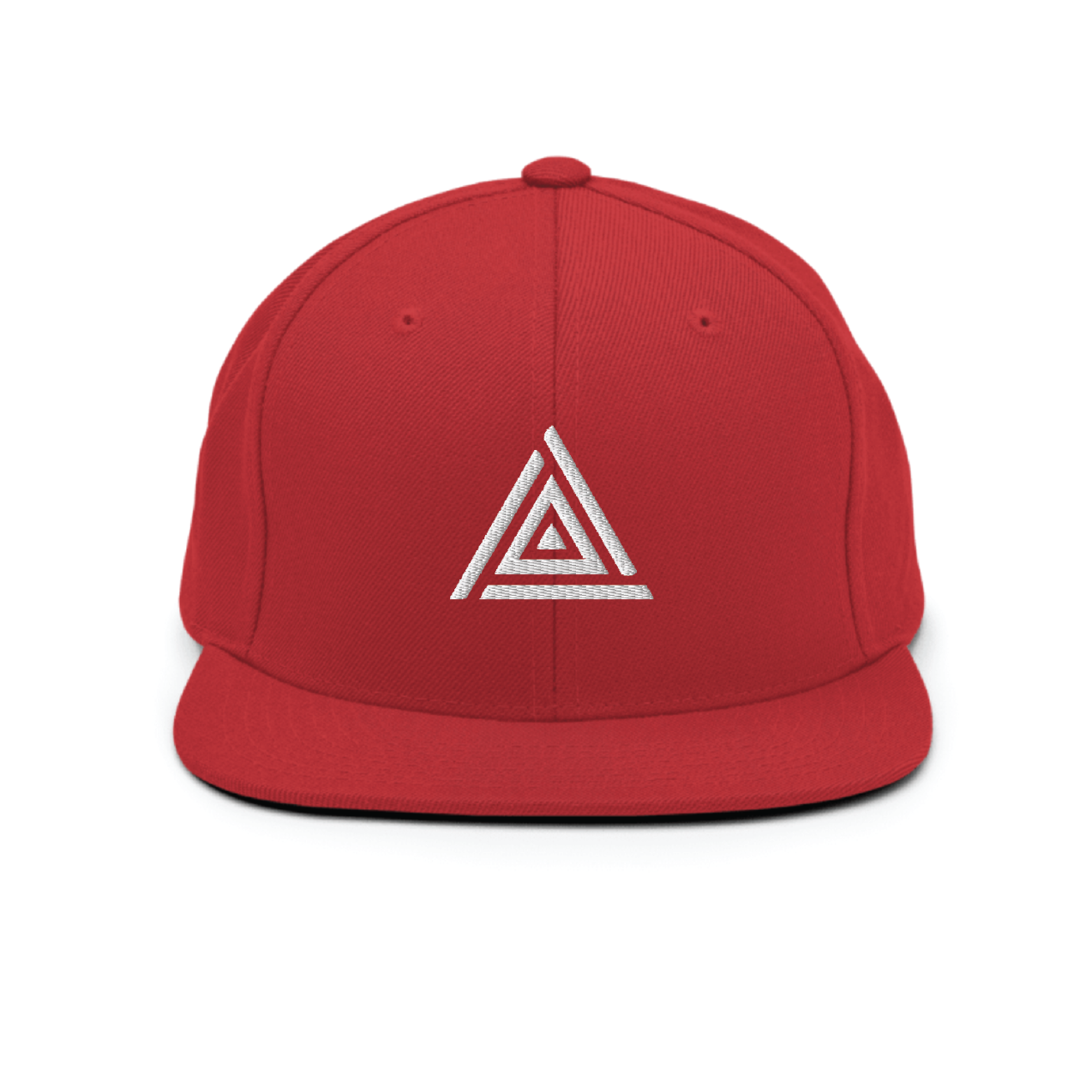 ODA 141 Snapback Hat - Red