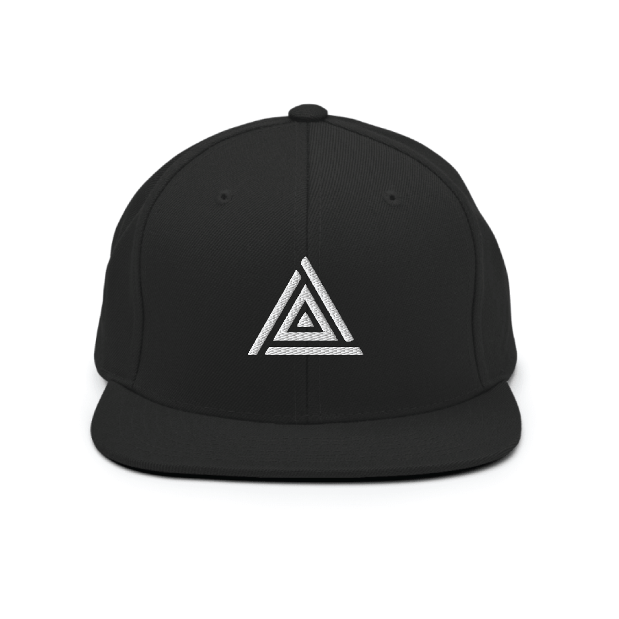 ODA 141 Snapback Hat - Black
