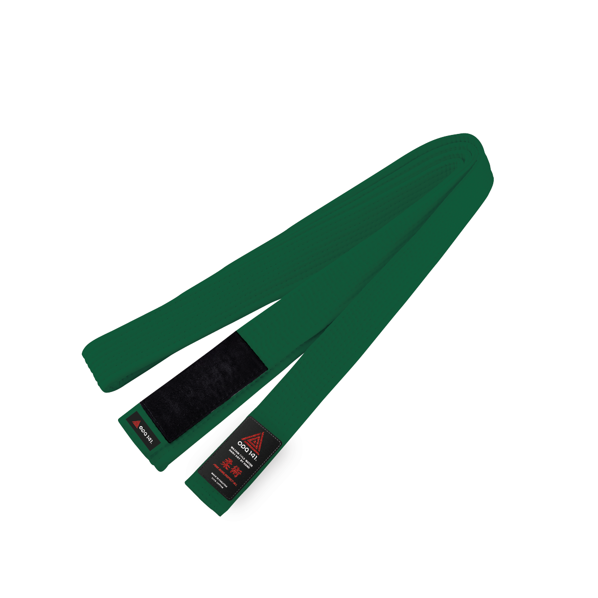 ODA 141 Brazilian Jiu Jitsu Kids Belt - Green