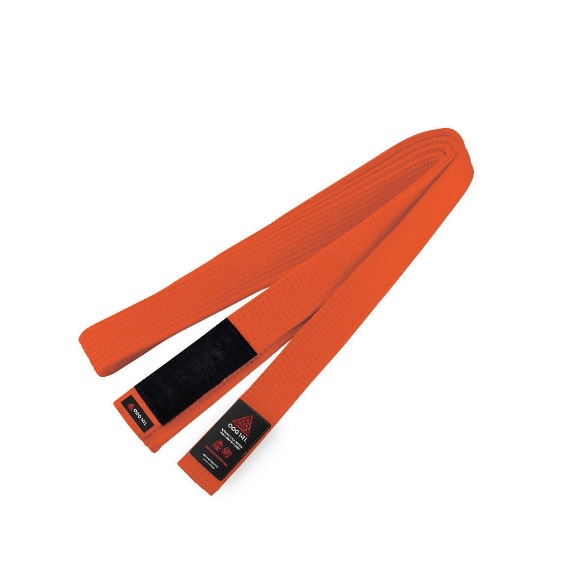 ODA 141 Brazilian Jiu Jitsu Kids Belt - Orange