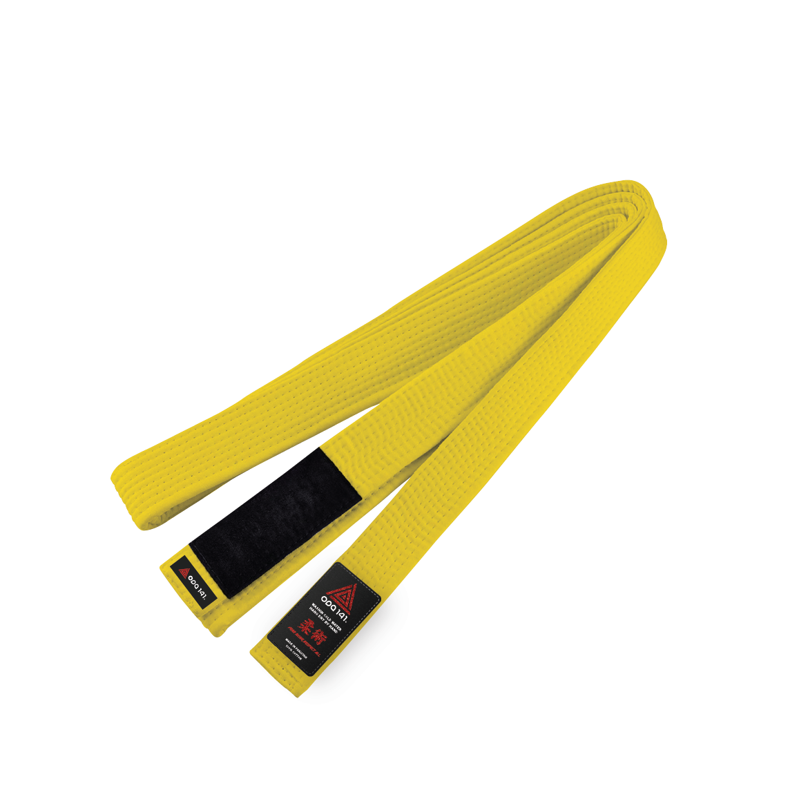 ODA 141 Brazilian Jiu Jitsu Kids Belt - Yellow