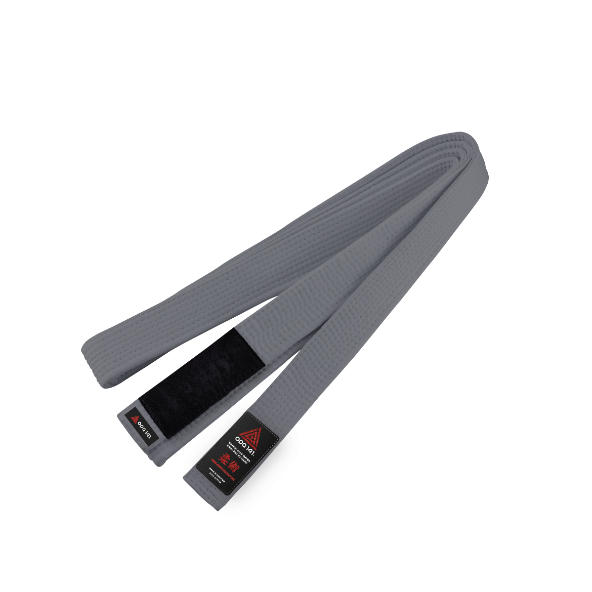 ODA 141 Brazilian Jiu Jitsu Kids Belt - Grey