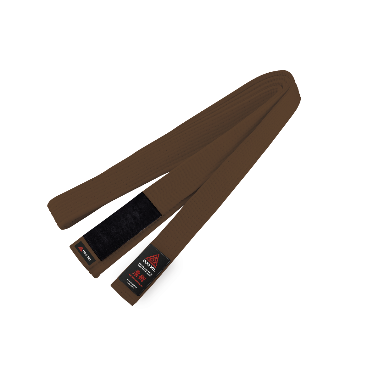 ODA 141 Brazilian Jiu Jitsu Belt - Brown